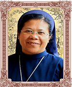 <center>KEPALA SEKOLAH<br>MEGARIA PARHUSIP, S.Pd</center>