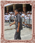 <center>WALI KELAS XII-MIA 4<br>CHANDRA TURNIP, S.Pd</center>